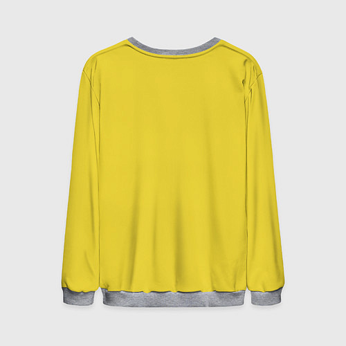 Мужской свитшот Snatch: Art / 3D-Меланж – фото 2