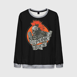 Мужской свитшот Punk Rock