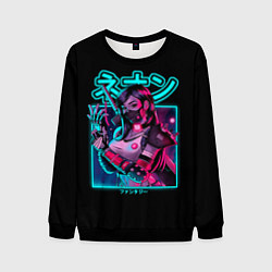 Мужской свитшот Neon girl