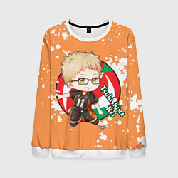 Мужской свитшот Tsukishima Kei Haikyu Волейбол Z