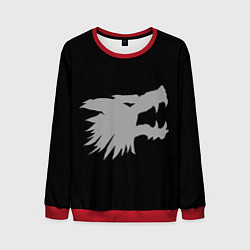 Свитшот мужской Гангрел, цвет: 3D-красный