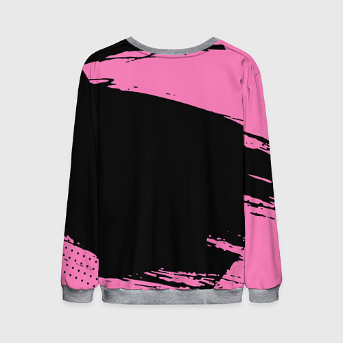 Мужской свитшот BARBIE ROBLOX РОБЛОКС Z / 3D-Меланж – фото 2