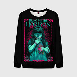 Свитшот мужской Bring Me the Horizon, цвет: 3D-черный