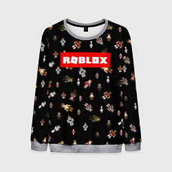 Мужской свитшот ROBLOX PATTERN РОБЛОКС Z