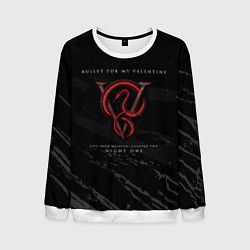 Мужской свитшот Live From Brixton: Chapter Two - Bullet for My Val