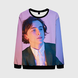 Свитшот мужской Timothee Chalamet, цвет: 3D-черный
