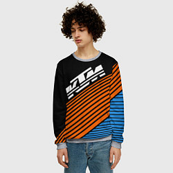 Свитшот мужской KTM КТМ Z, цвет: 3D-меланж — фото 2