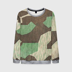 Мужской свитшот Камуфляж хаки армейский