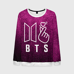 Мужской свитшот BTS БТС K-Heart Z