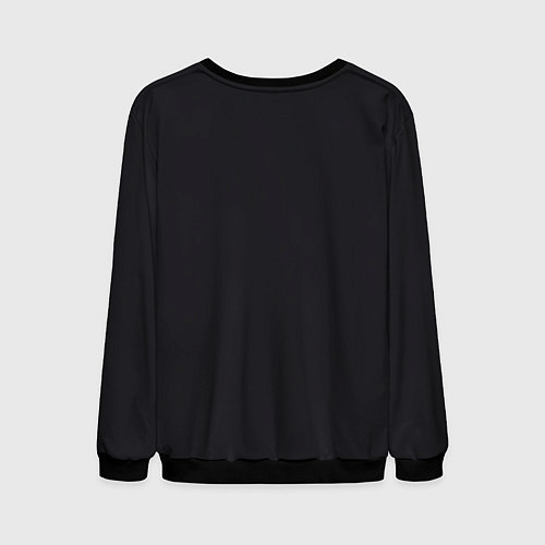 Мужской свитшот Toca Boo / 3D-Черный – фото 2