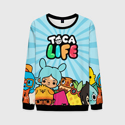 Мужской свитшот Toca Life World