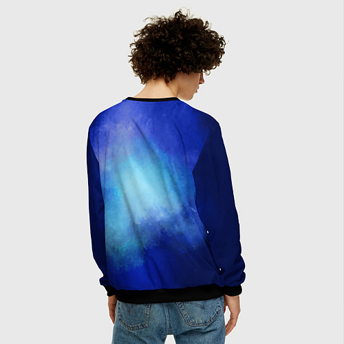 Мужской свитшот Hot Wheels Хот Вилс / 3D-Черный – фото 4