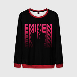 Свитшот мужской Маршалл Мэтерс третий, цвет: 3D-красный