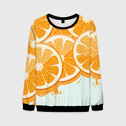 Мужской свитшот АПЕЛЬСИН ORANGE