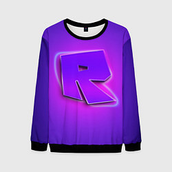 Мужской свитшот ROBLOX NEON LOGO РОБЛОКС