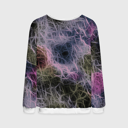 Мужской свитшот Космический Ковбой Бибоп / 3D-Белый – фото 2