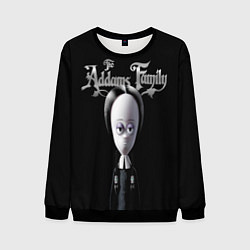 Свитшот мужской Семейка Аддамс Addams Family, цвет: 3D-черный
