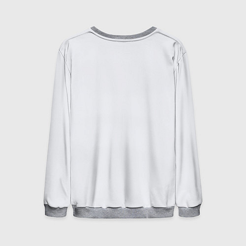 Мужской свитшот Ариана арт / 3D-Меланж – фото 2