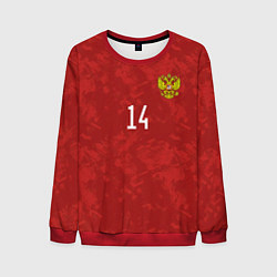 Мужской свитшот Джикия, форма сборной России