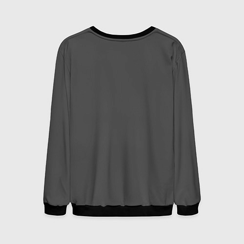 Мужской свитшот Giorno Giovanna Paints / 3D-Черный – фото 2