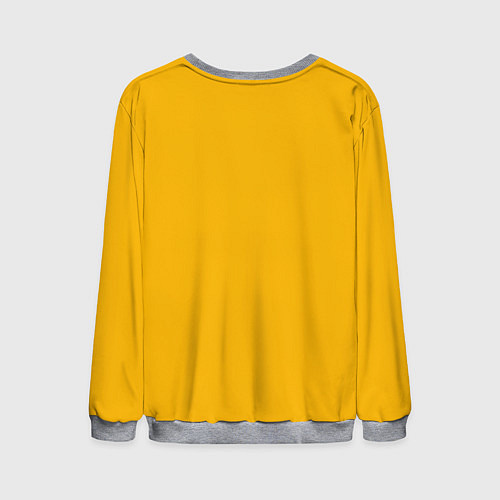 Мужской свитшот Радостный Боб / 3D-Меланж – фото 2