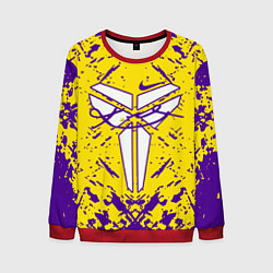 Свитшот мужской ЛЕЙКЕРС LOS ANGELES LAKERS,, цвет: 3D-красный