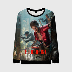 Мужской свитшот Vampire: The Masquerade - Bloodhunt
