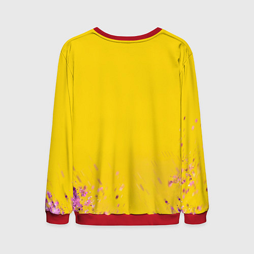 Мужской свитшот Красотка Тейлор / 3D-Красный – фото 2