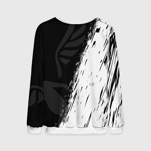 Мужской свитшот ТОКИЙСКИЕ МСТИТЕЛИ WALHALLA КЛАН / 3D-Белый – фото 2