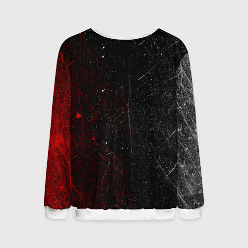 Мужской свитшот Linkin Park Logo Линкин Парк / 3D-Белый – фото 2