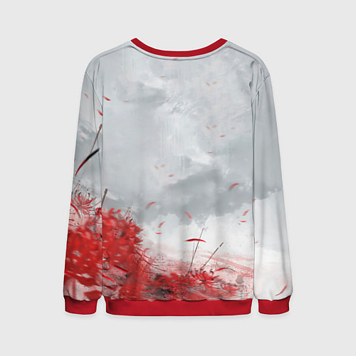 Мужской свитшот Naraka BP / 3D-Красный – фото 2