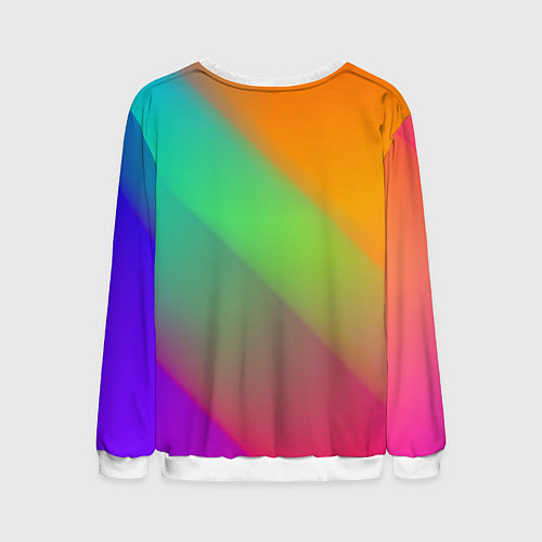 Мужской свитшот BOYFRIEND FRIDAY NIGHT FUNKIN / 3D-Белый – фото 2