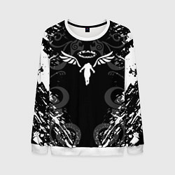Мужской свитшот WALHALLA TEAM TOKYO REVENGERS DRAGON TATTOO