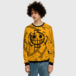 Свитшот мужской ONE PIECE ПИРАТЫ ЛОГО, цвет: 3D-черный — фото 2