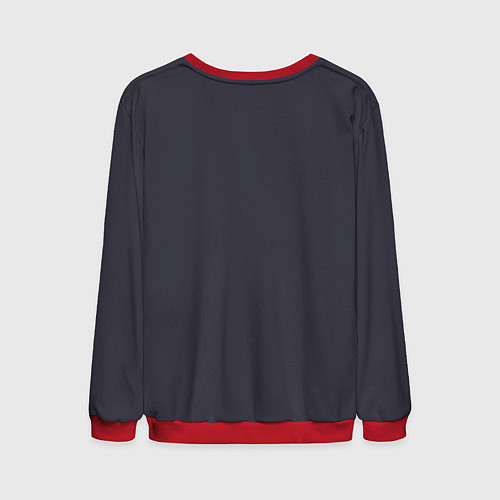 Мужской свитшот Дюна Арракис / 3D-Красный – фото 2