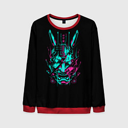 Мужской свитшот НЕОНОВЫЙ САМУРАЙ NEON RONIN NEON SAMURAI