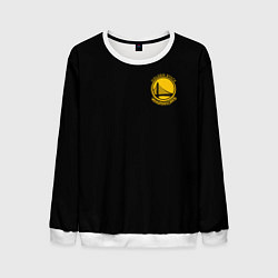 Свитшот мужской GOLDEN STATE WARRIORS BLACK STYLE, цвет: 3D-белый