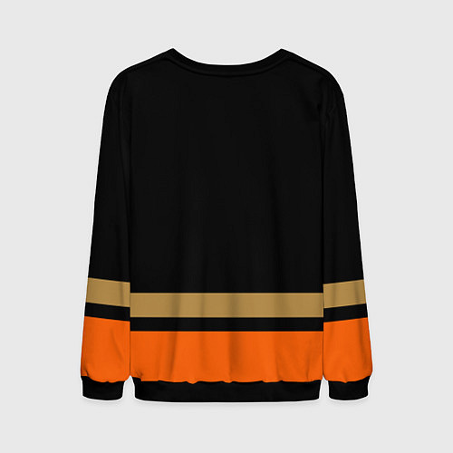 Мужской свитшот Anaheim Ducks Анахайм Дакс / 3D-Черный – фото 2