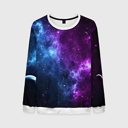Мужской свитшот NEON GALAXY НЕОНОВЫЙ КОСМОС