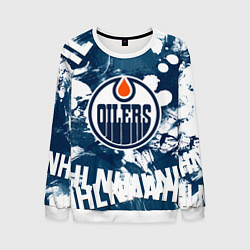 Мужской свитшот Эдмонтон Ойлерз Edmonton Oilers