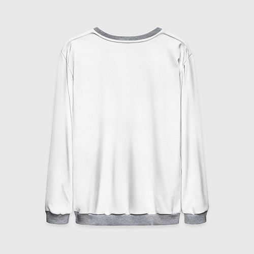 Мужской свитшот SONIC BLACK СОНИК / 3D-Меланж – фото 2