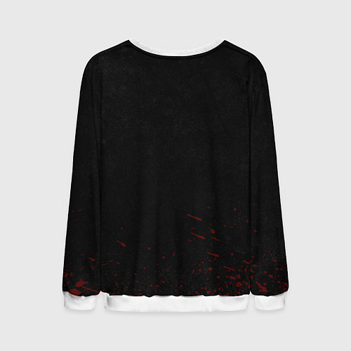 Мужской свитшот Расчленители цвет ордена / 3D-Белый – фото 2