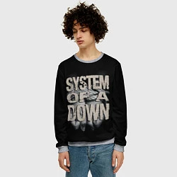 Свитшот мужской System of a Down, цвет: 3D-меланж — фото 2