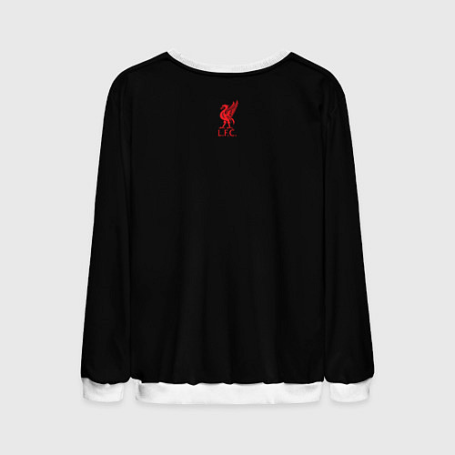 Мужской свитшот Leverpool YNWA / 3D-Белый – фото 2