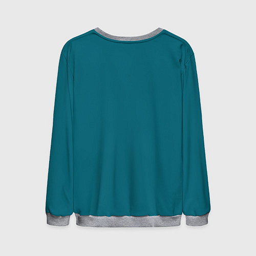 Мужской свитшот Многозаал Арт / 3D-Меланж – фото 2