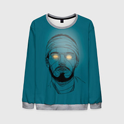 Свитшот мужской Многозаал Арт, цвет: 3D-меланж