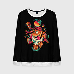 Мужской свитшот CRASH BANDICOOT ЛИС