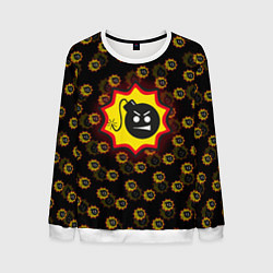 Мужской свитшот Bomb Pattern Serious Sam