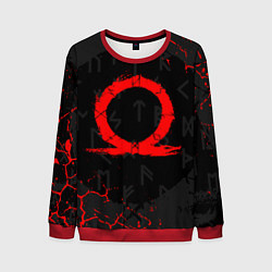 Мужской свитшот GOD OF WAR CRATOS LOGO