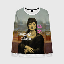 Мужской свитшот Mona Gaga